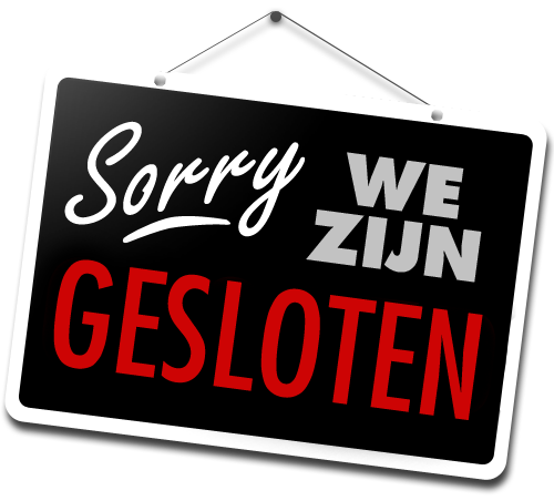 gesloten