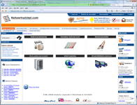Nieuwe Website screenshot