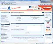 Oude website screenshot