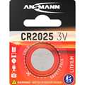 Ansmann Knopfzelle 3V Lithium CR2025 (5020142)