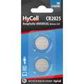 2pcs. blister Ansmann HyCell button cell 3V Lithium CR 2025 (5020192)