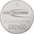 Ansmann Knopfzelle 3V Lithium CR 2450 (5020112)