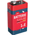 Ansmann Alkaline Batterie, 9V-Block, 1er Pack (1515-0000)