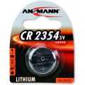 Ansmann button cell 3V Lithium CR2354, 1 piece blister (1516-0012)