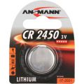 Ansmann Knopfzelle 3V Lithium CR 2450 (5020112)