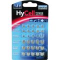 Ansmann HyCell alkaline button cell set, 30pcs. (5015473)