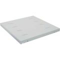 19Inch shelf, perforated for load 50kg, 1HE/350mm, Triton RAC-UP-350-A4