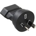 InLine Travel Adapter Type I Australia to Euro device female