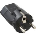 InLine Travel Adapter Type F German to Type J Switzerland