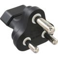 InLine Travel Adapter, Zuid-Afrika Type M naar Euro stopcontact