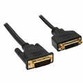 InLine DVI-D kabel,  Premium, 24+1 M/V, Dual Link, verguld, 2m
