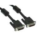InLine DVI-I kabel,  24+5 M/M, Dual Link, 1.8m