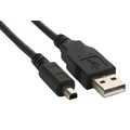 InLine USB mini kabel stekker A naar mini USB stekker, 2m