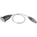 USB -> Seriell Adapterkabel, Aten UC232A, USB St A an 9pol Sub D Stecker