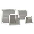 InLine  120mm aluminium ventilatorbescherming met filter