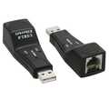 InLine USB 2.0 netwerkadapter, 10/100MBit