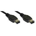 InLine FireWire IEEE 1394 kabel,  6-pins M/6-pins M, 1.8m