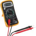 InLine Digital Multimeter, with temperature sensor and transistor measure