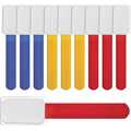 Label-The-Cable Mini, LTC 2530, set of 10 mix (4x red, 3x blue, 3x yellow, can vary)
