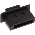 Dust Cover for DisplayPort socket black 50 pcs