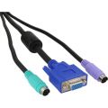KVM cable set, ATEN 2L-5002P/C, VGA, PS/2, length 1.8m