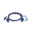 KVM cable set, ATEN USB-PS/2, 2L-5502UP, length 1.8m