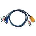 KVM cable set, ATEN USB, 2L-5302U, length 1.8m