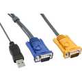 KVM cable set, ATEN USB, 2L-5202UP, length 1.8m