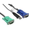 KVM cable set, ATEN USB, 2L-5203U, length 3m