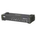 KVMP Switch, ATEN, 4-fold, CubiQ CS1764A, DVI, USB, Audio