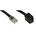 InLine ISDN cable, RJ45 (8P8C) M/F, 6m