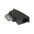 InLine TAE-N adapter,  TAE-N Male naar RJ11 Female, 6P4C