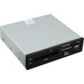 InLine Card Reader, USB 2.0, all in 1, for 3.5Inch internal
