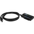 InLine USB 3.0 zu SATA 6Gb/s Konverter Kabel,  1,8m met Netstroomadapter