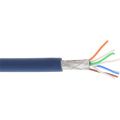 Patchkabel Cat.6(A) S-STP/PiMF, InLine, LSZH 500MHz, blauw, 100m