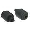 InLine Optische audio koppeling,  3.5mm socket / Toslink stekker