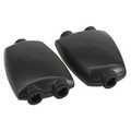 InLine Optische audio Y-adapter,  Toslink 1x socket naar 2x socket