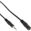 InLine Audiokabel,  3.5mm M/V, Stereo, 10m