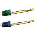 Singlemode Uniboot LC-LC/APC Fibre Patch kabel 2,5m