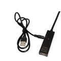 VALUE USB 2.0 Verleng kabel met actieve Repeater, A - C, zwart, 15 m