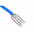 Netwerkkabel UTP CAT5E 100M Rol blauw