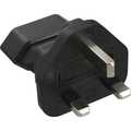 InLine Travel Adapter Great Britain to Euro Socket up to 3 Amps 220-240 volts