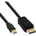 Mini DisplayPort to DisplayPort Cable black 2m