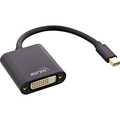 InLine Mini DisplayPort male to DVI-D 24+1 Adapter female black 0.15m