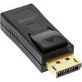 DisplayPort Adaptor, DisplayPort male to HDMI female, 4K/60Hz, with Audio, black