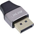 InLine DisplayPort 1.4 adapter, DP male / Mini DP female, 8K UHD