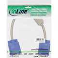 InLine S-VGA kabel, grijs, 15HD M/M, 0.3m