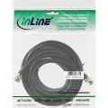 InLine BNC videokabel,  RG59, 75Ohm, 15m