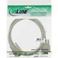 InLine Seriële kabel,  DB9 M/M, 1:1, 5m