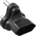 InLine Travel Adapter, Zuid-Afrika Type M naar Euro stopcontact